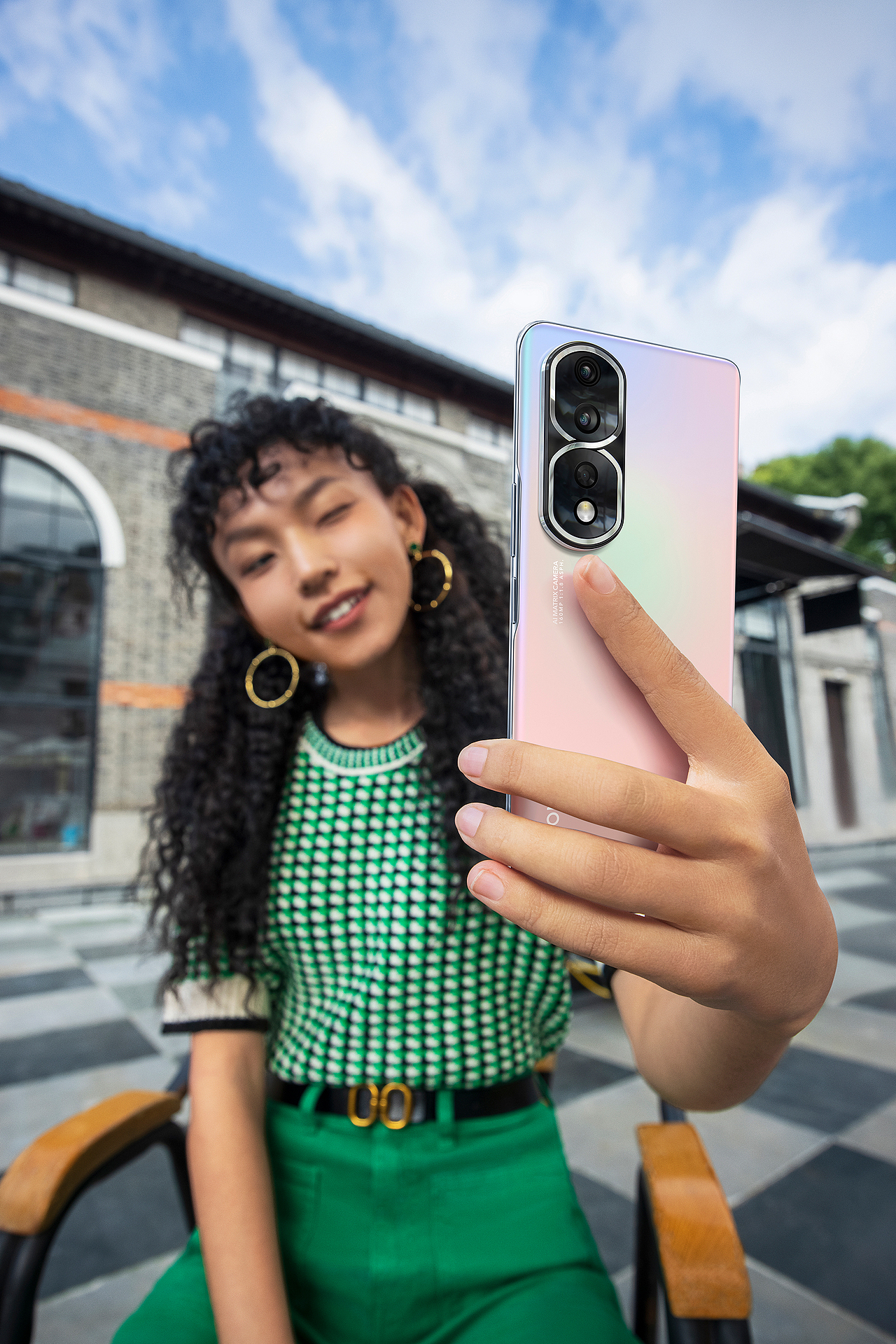 荣耀80图赏 后期精修