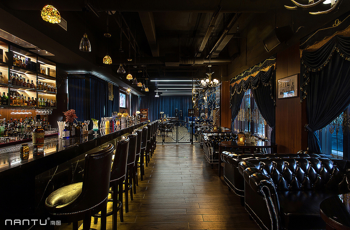 建筑空间摄影-AnfinityA1电竞公馆