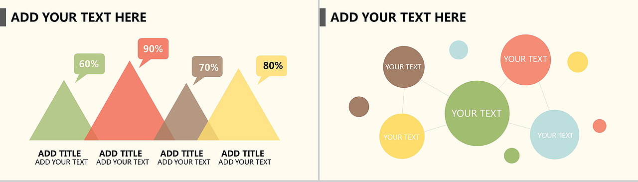 黄色淡雅欧美商务产品介绍宣传推广PPT模板