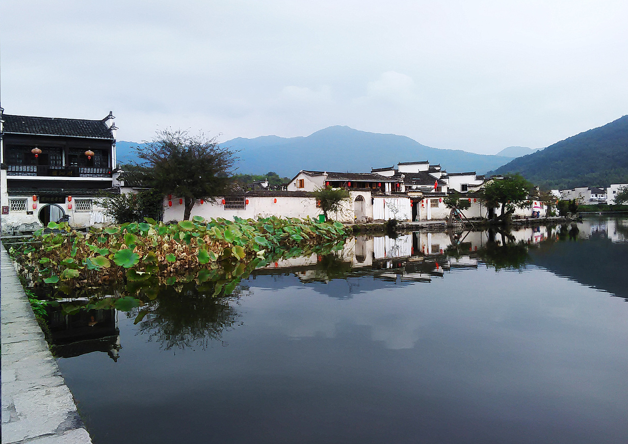 宏村写生摄影作品