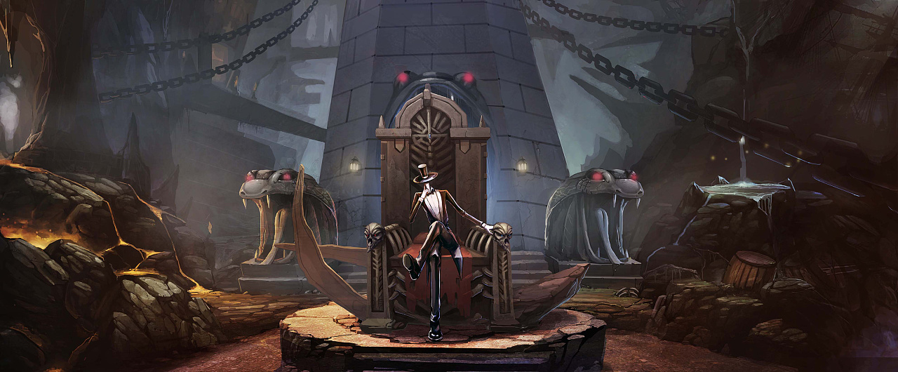 王座于圣杯|插画|概念设定|丸子yo - 原创作品 - 站酷 (zcool)