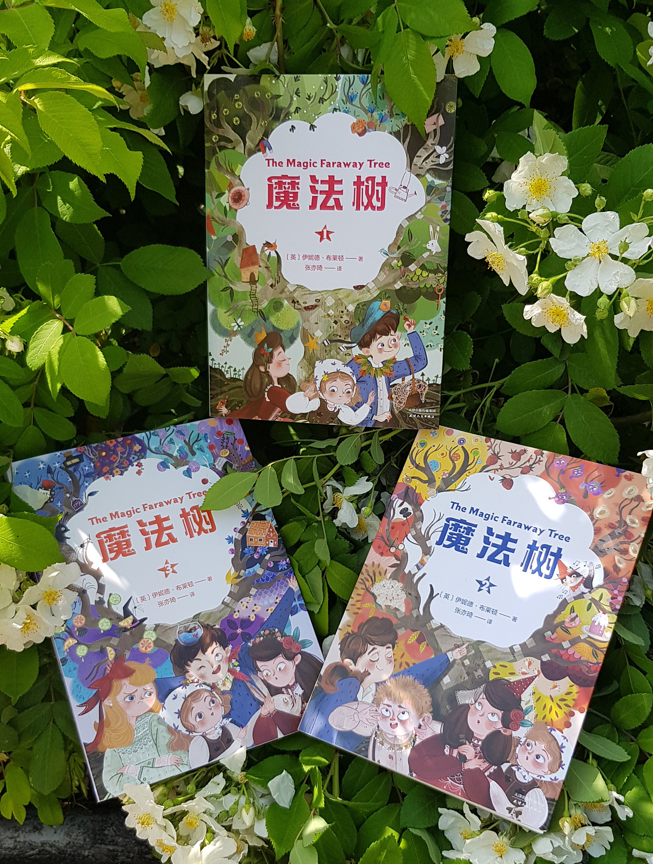 《魔法树》童书插画
