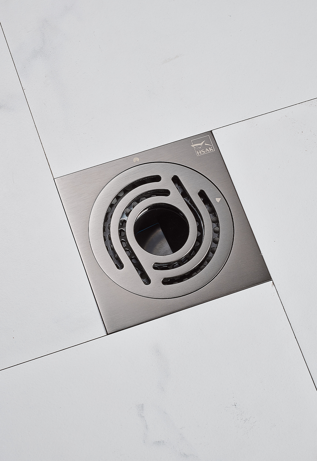 【电商拍摄】汉鲨枪灰色地漏|摄影|产品摄影|blurred陈 - 原创作品 - 