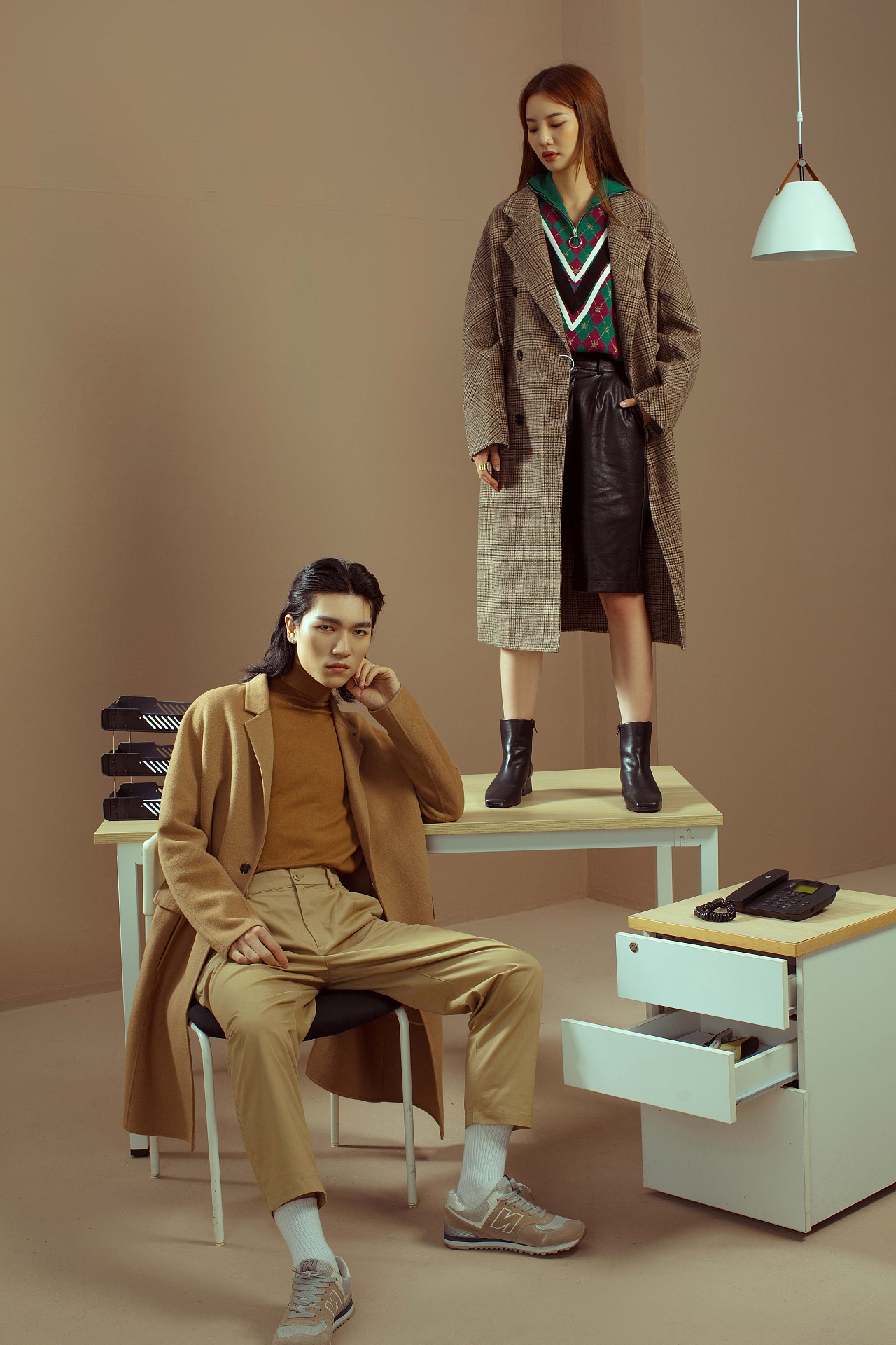 【摄艺】复古服装拍摄（图ZMjY2ODkzODEy） - 时尚/艺术摄影 - 站酷设计师摄艺服饰平面视觉原创素材 - 站酷ZCOOL