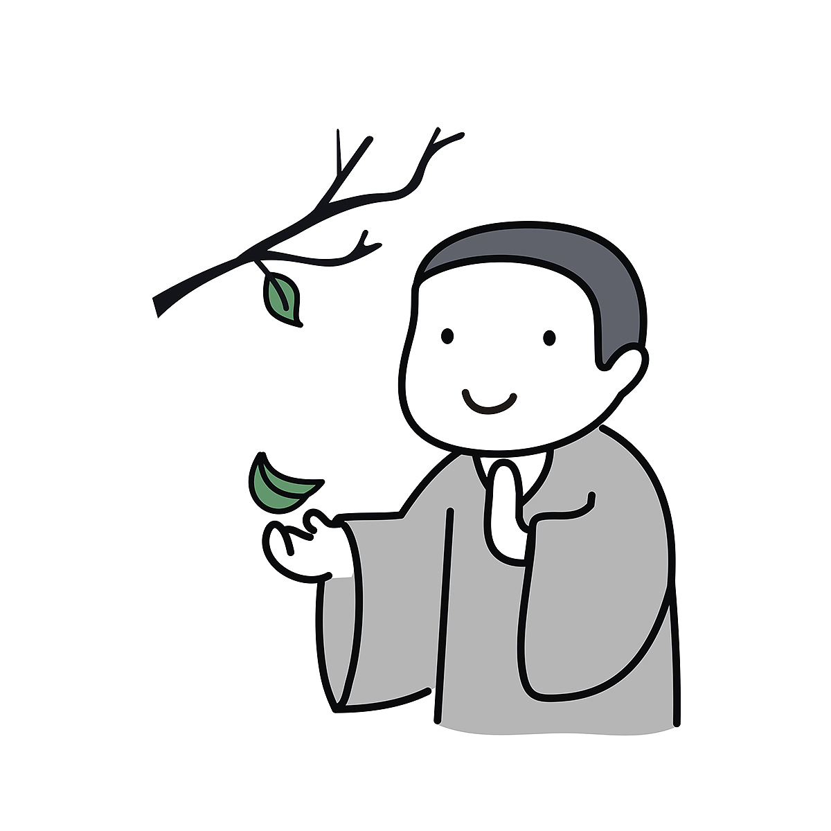 佛系惠二表情包2