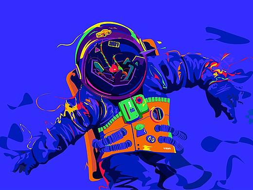 关于“一处艺术”的潮流插画（个人主页-ZNTU3NDc4MTI=） - 商业插画 - 站酷设计师大雄xiong原创素材 - 站酷ZCOOL