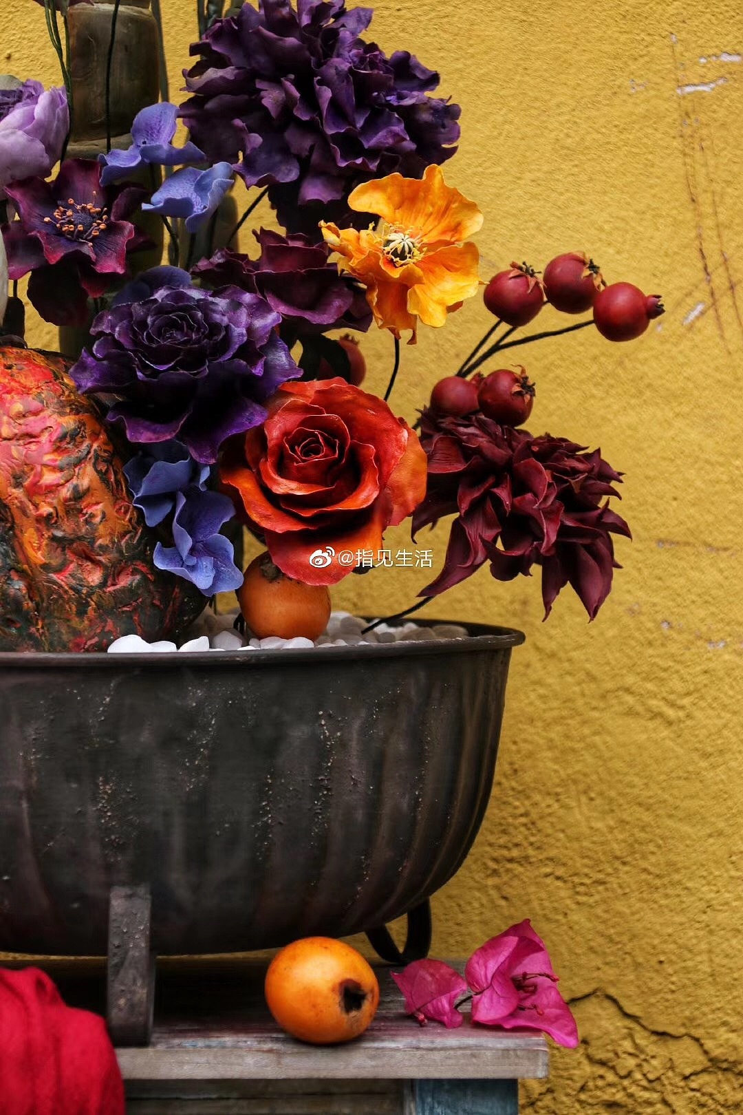 指见生活二十八期粘土花艺培训学员作品展示(二)