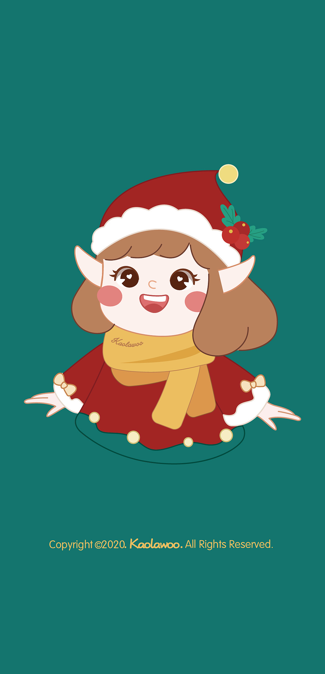 小精灵大脸女孩