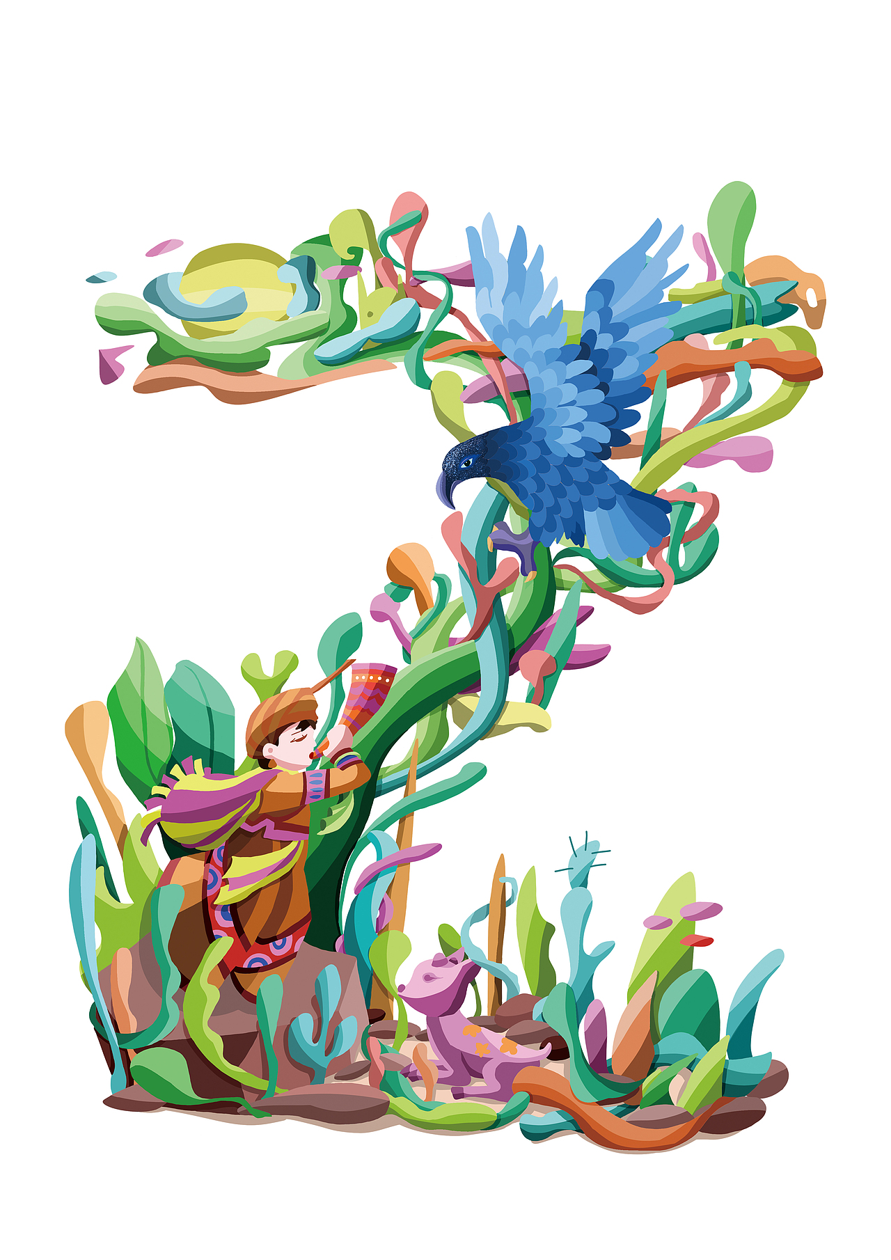 插画字母作品信息创作时间2018/04/03平面设计0设计1字母插图1添加