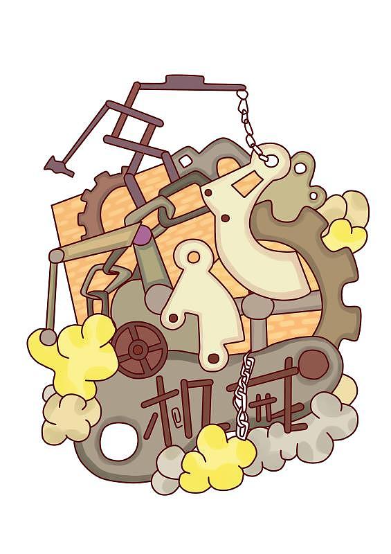 插画（图ZMTU0NzgyMDM2） - 概念设定 - 站酷设计师一个圈circle原创素材 - 站酷ZCOOL