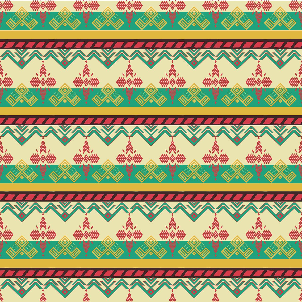 (侗锦)侗族织锦装饰图案变形设计