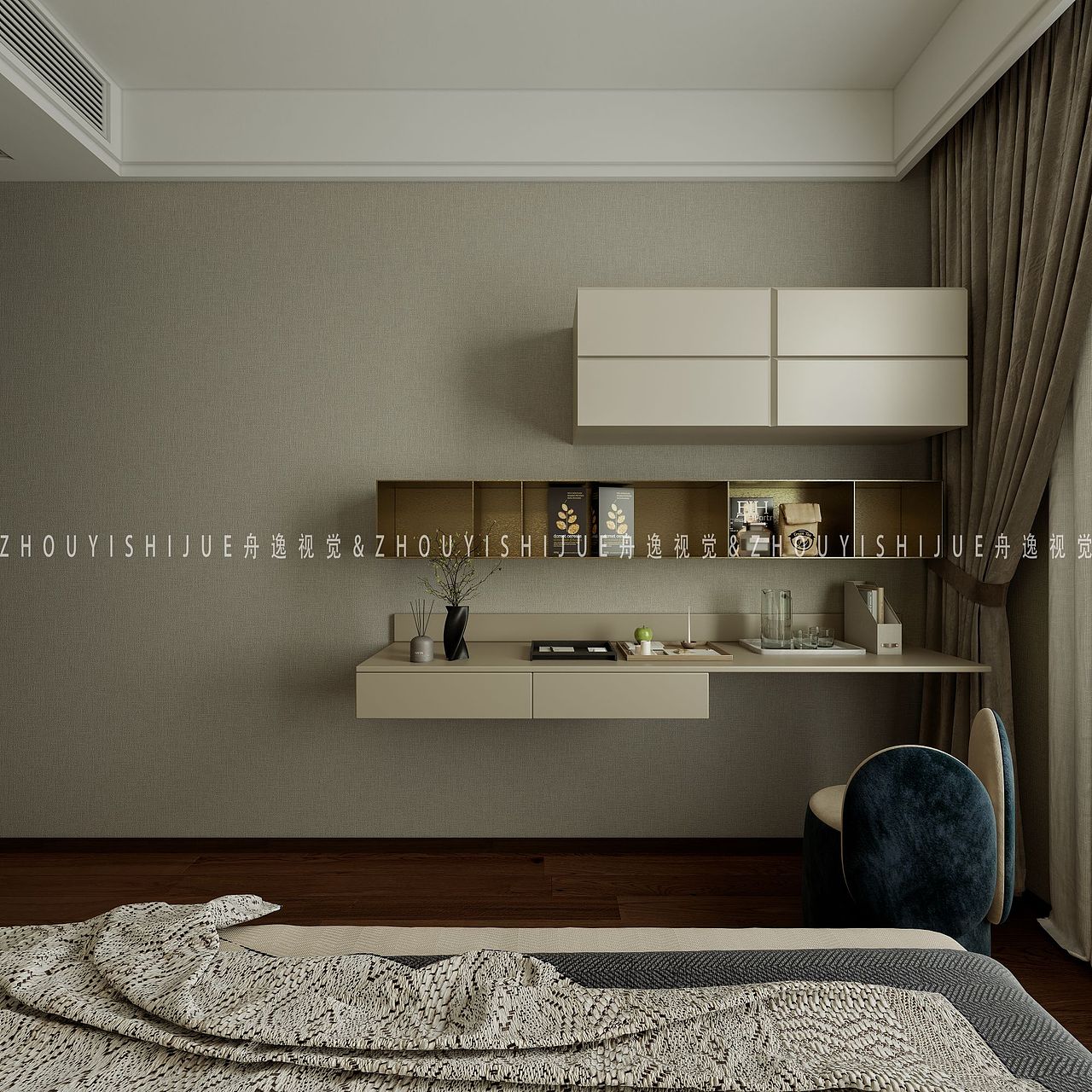 现代轻奢——CR渲染表现