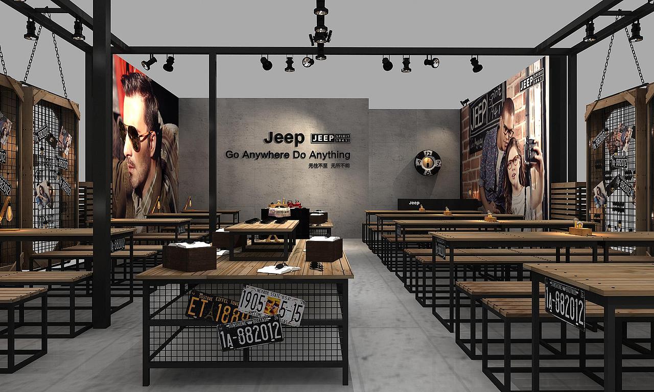 JEEP展会设计（图ZMzE2NjcwMzY=） - 展陈设计 - 站酷设计师cc2pp原创素材 - 站酷ZCOOL