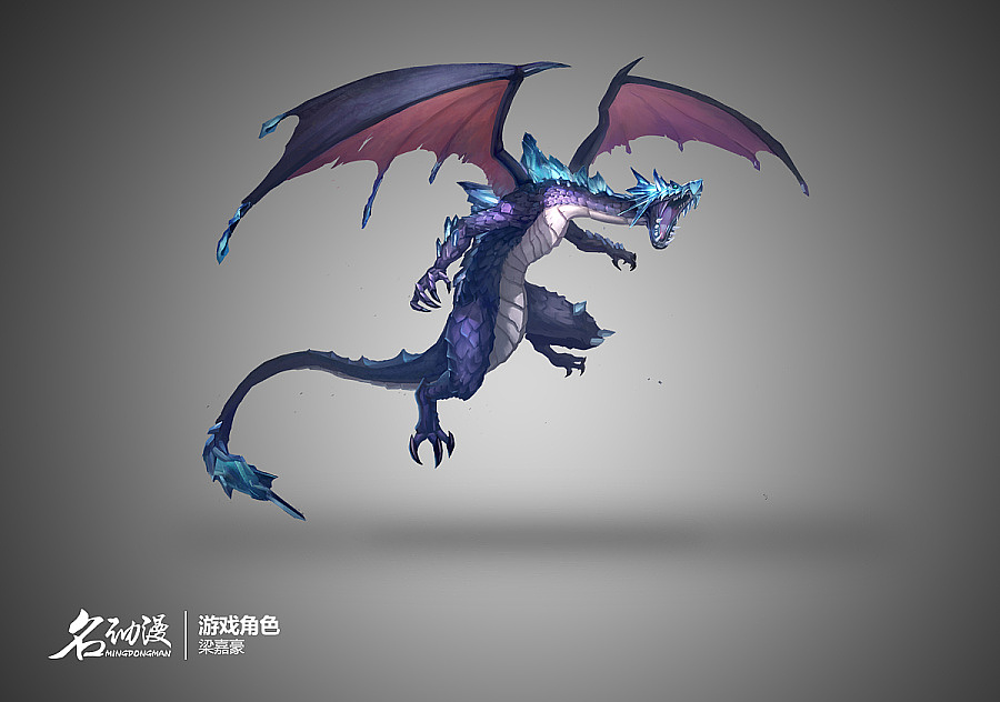 原画插画名动漫角色场景游戏UI创作3D次时代