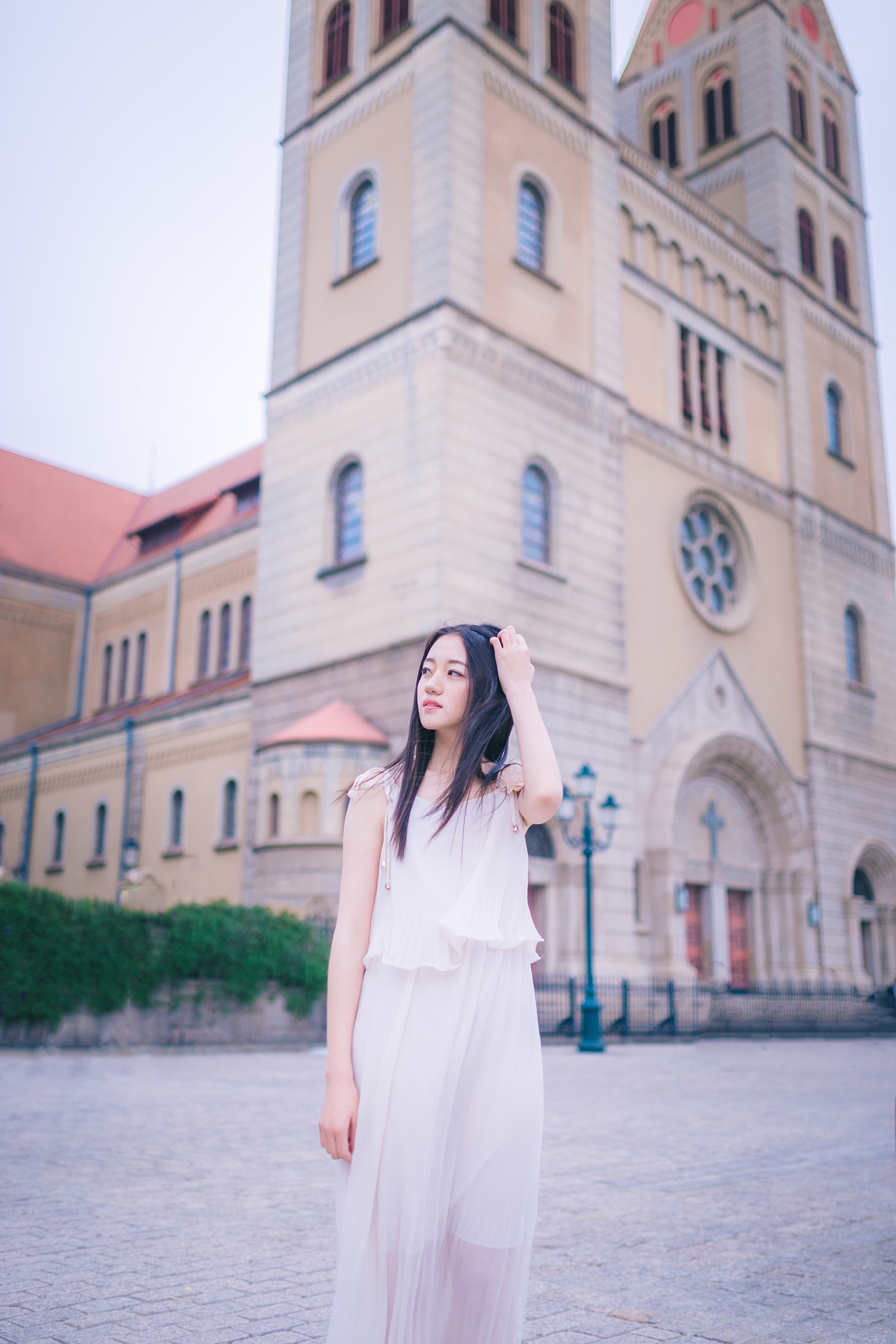 吹着海风 听浪拍打的声音