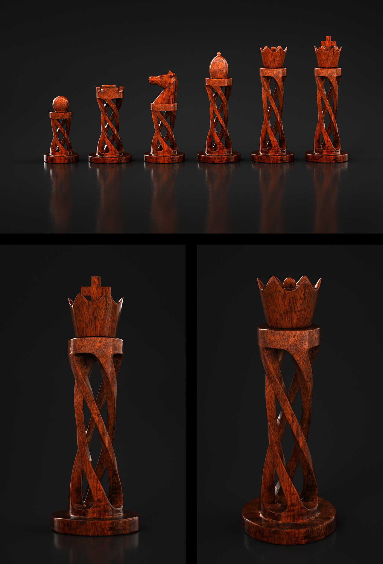 CHESS-建模-氛圍渲染（圖ZMTUyMzI4MDg4） - 玩具 - 站酷設(shè)計(jì)師LINT天原創(chuàng)素材 - 站酷ZCOOL