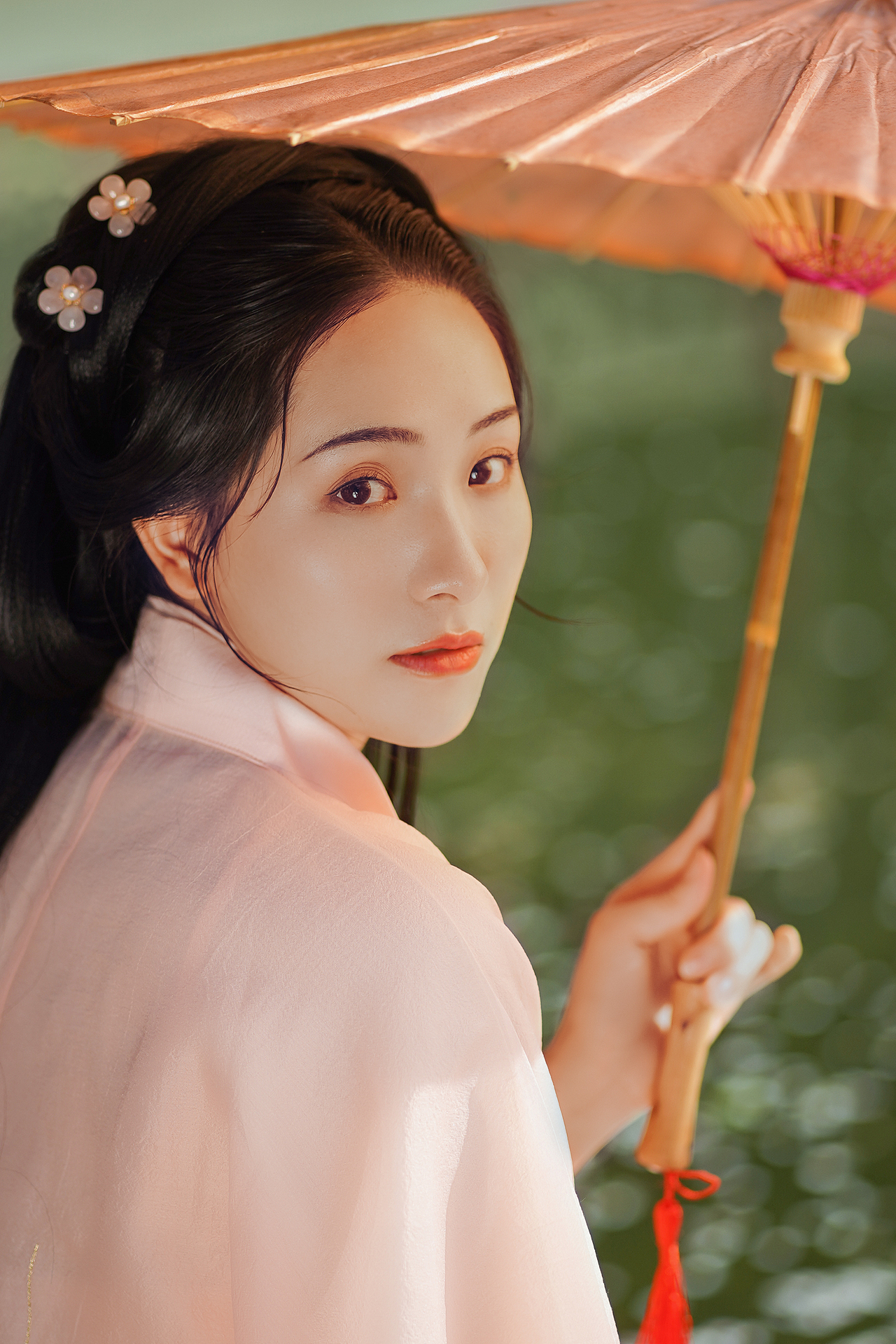 虞美人|摄影|人像摄影|弄凉_原创作品-站酷zcool