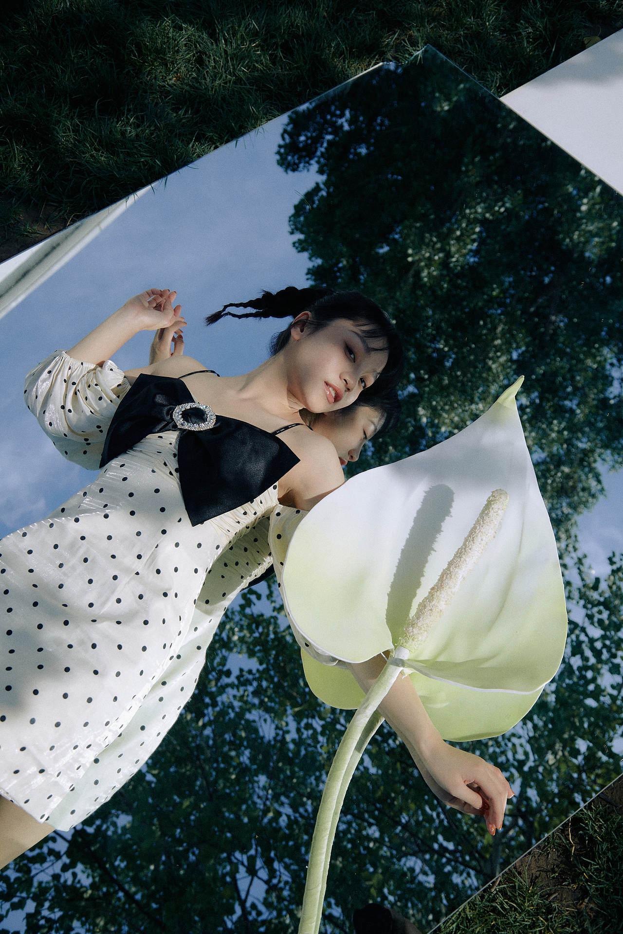 | 艺人拍摄 |李曼妮