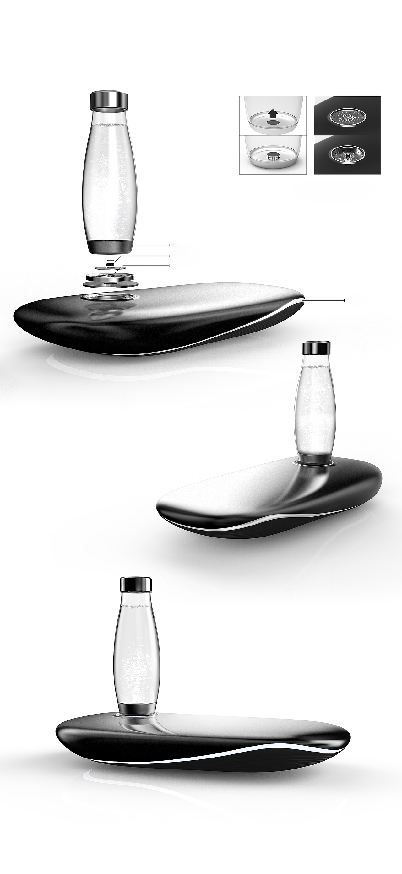 工业设计/产品设计/产品外观设计/净化器外观设计