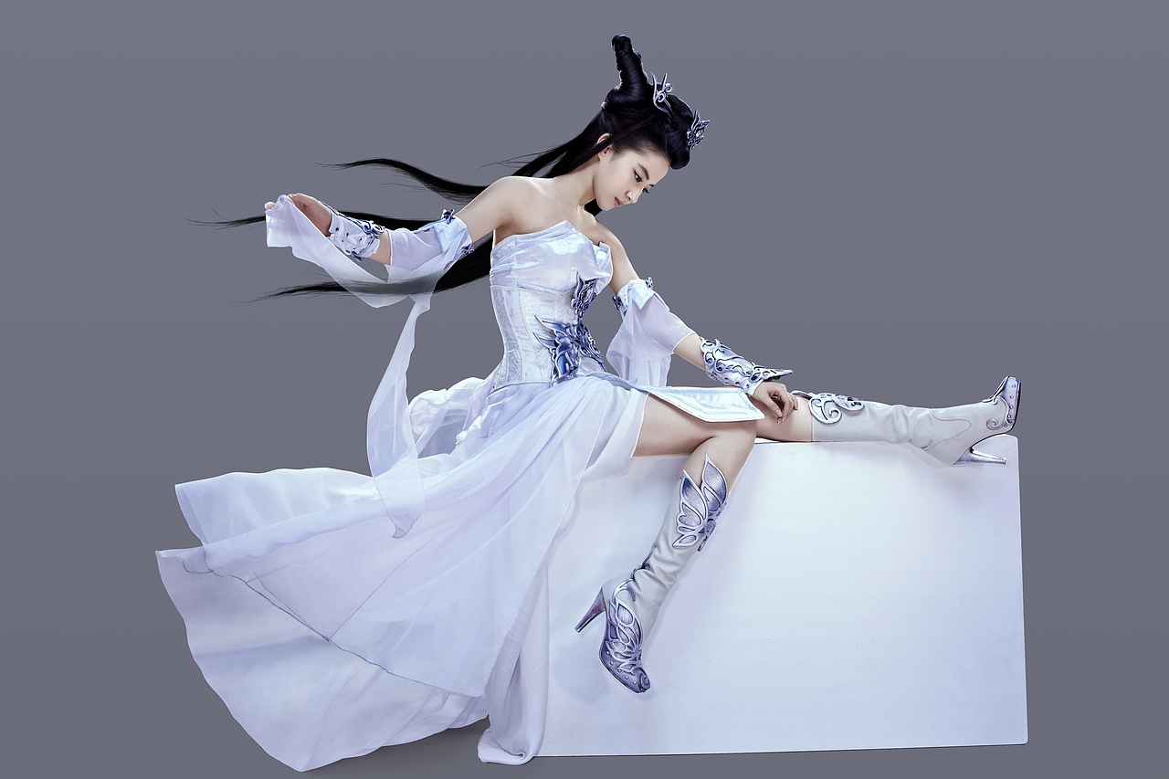 网易倩女幽魂代言刘亦菲