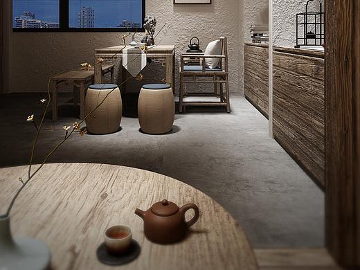 茶空间设计