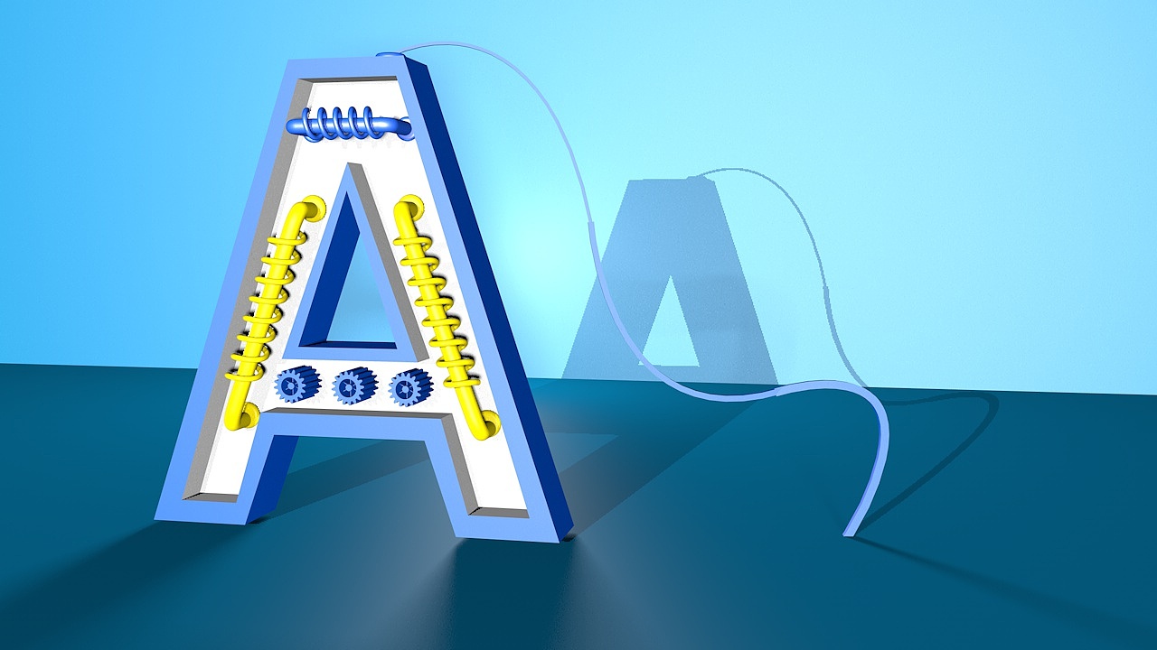 C4D字母建模（圖ZMTg4Mjc2MTM2） - 場景 - 站酷設(shè)計師愛芒果的醬原創(chuàng)素材 - 站酷ZCOOL