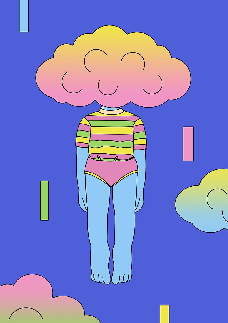 随意的插画（图ZMjI2MTAxOTY4） - 商业插画 - 站酷设计师大眼TATA原创素材 - 站酷ZCOOL