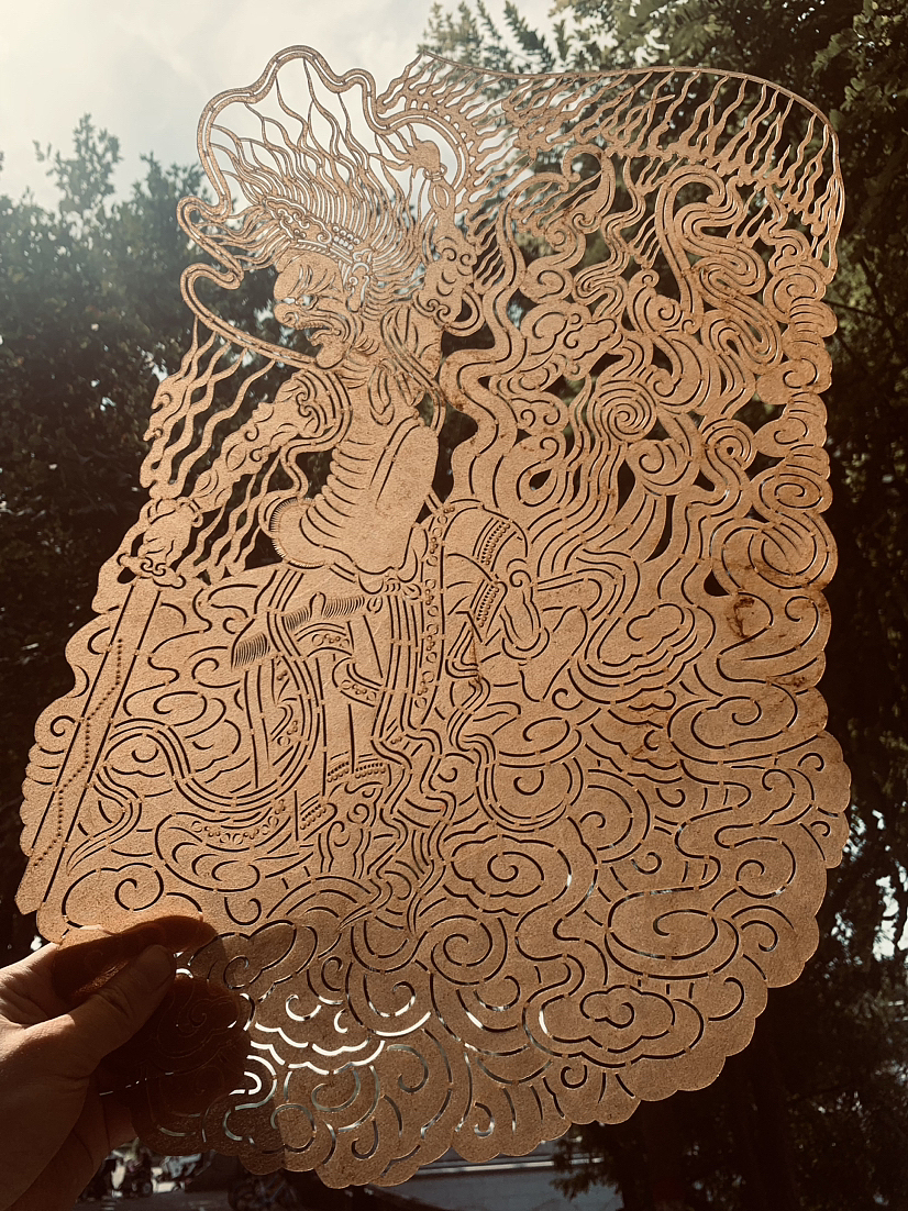 魔家四将（图ZMzUwNTYwNjY4） - 工艺品设计 - 站酷设计师Z10768106原创素材 - 站酷ZCOOL