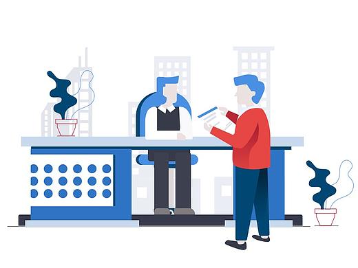 UI界面扁平插画练习（个人主页-ZMjc5NzA4OTY=） - APP界面 - 站酷设计师孟雯原创素材 - 站酷ZCOOL