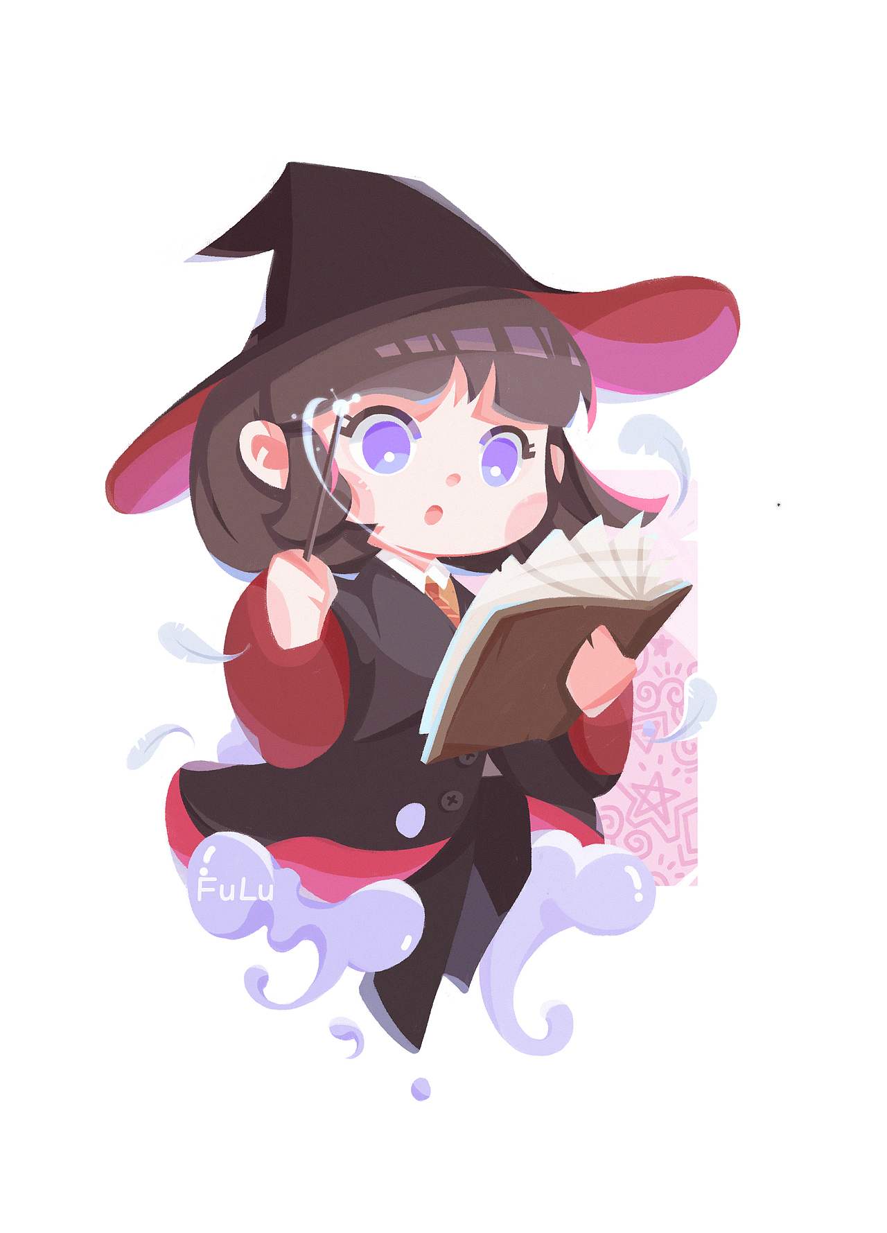 《琳琳的冒险》系列（图ZMzAxODE3Mzcy） - 儿童插画 - 站酷设计师Fulu福禄原创素材 - 站酷ZCOOL