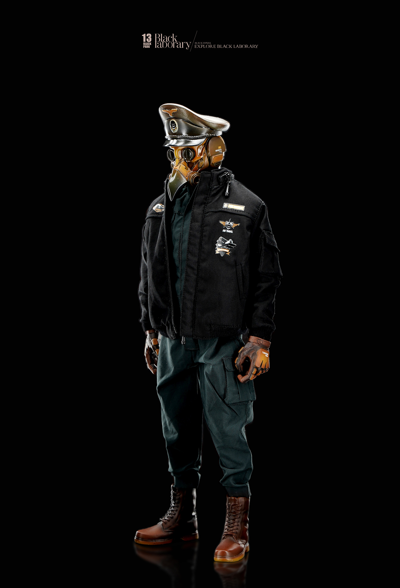 black13park 异色鹰