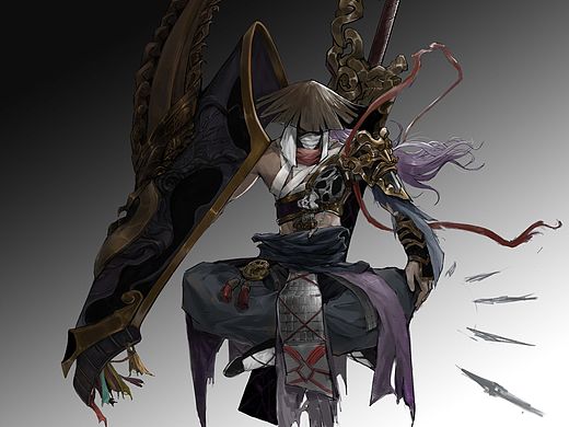 ［角色设计］武侠风 