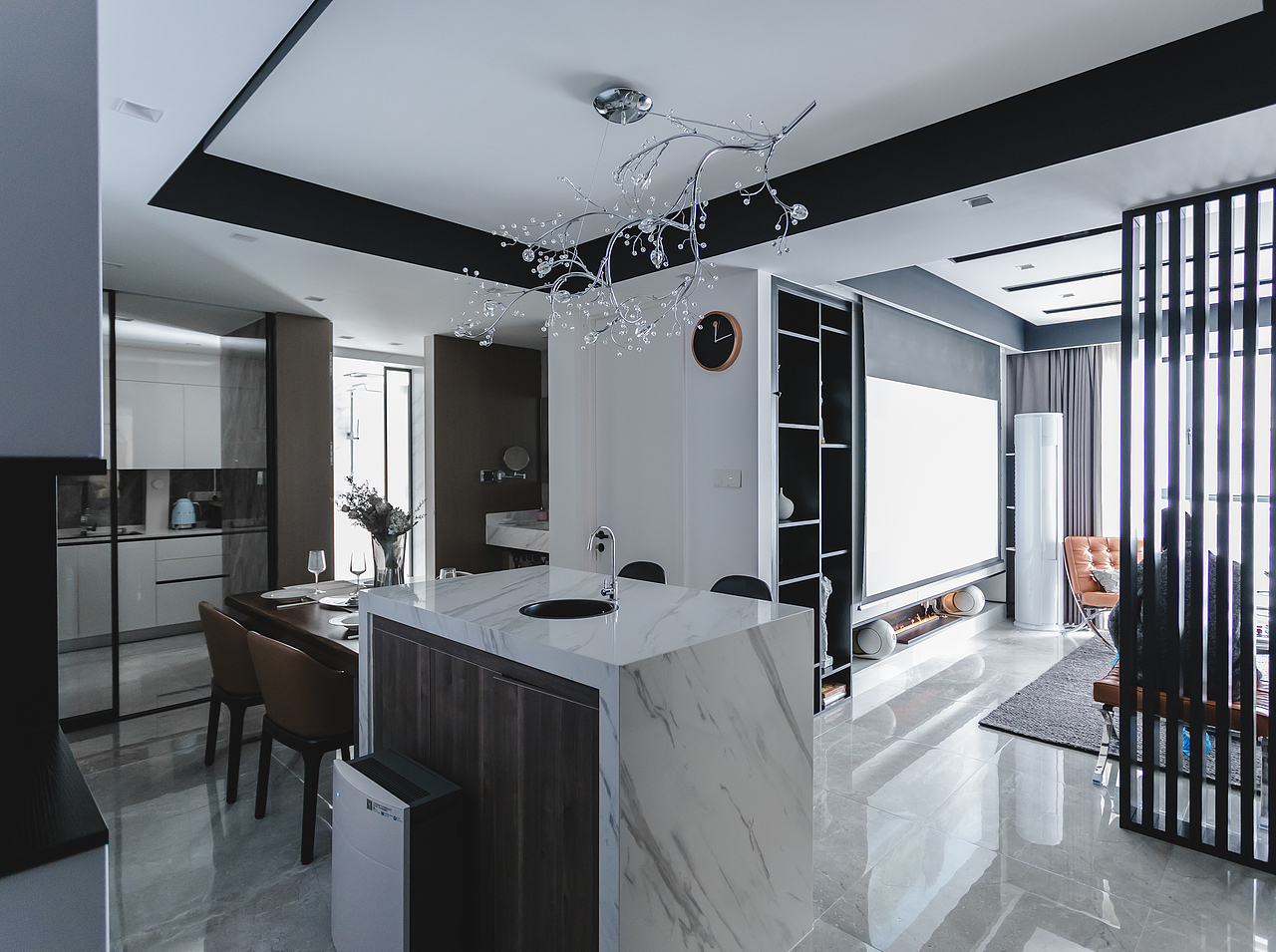 现代风格实景拍摄（图ZMTkzMjMwNzU2） - 家装设计 - 站酷设计师呜叽唛叽原创素材 - 站酷ZCOOL