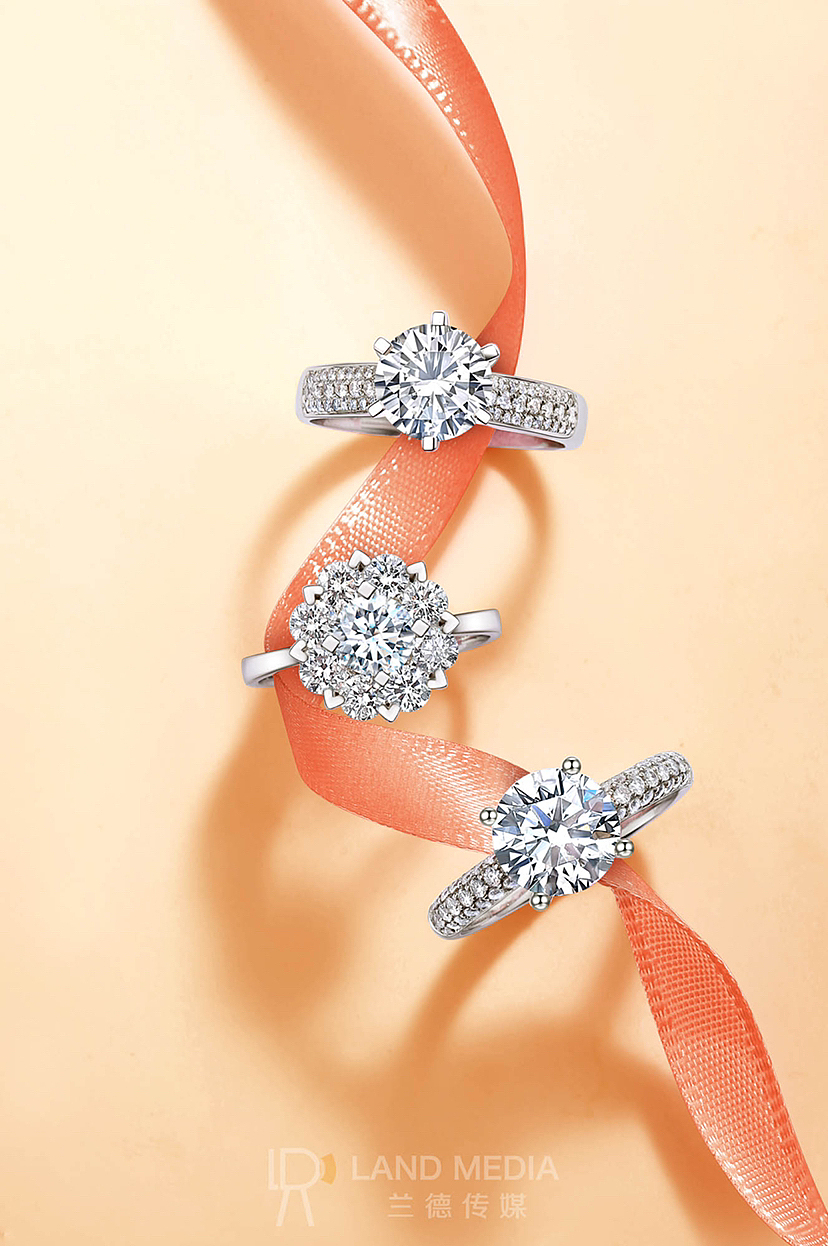 珠宝摄影作品-钻戒