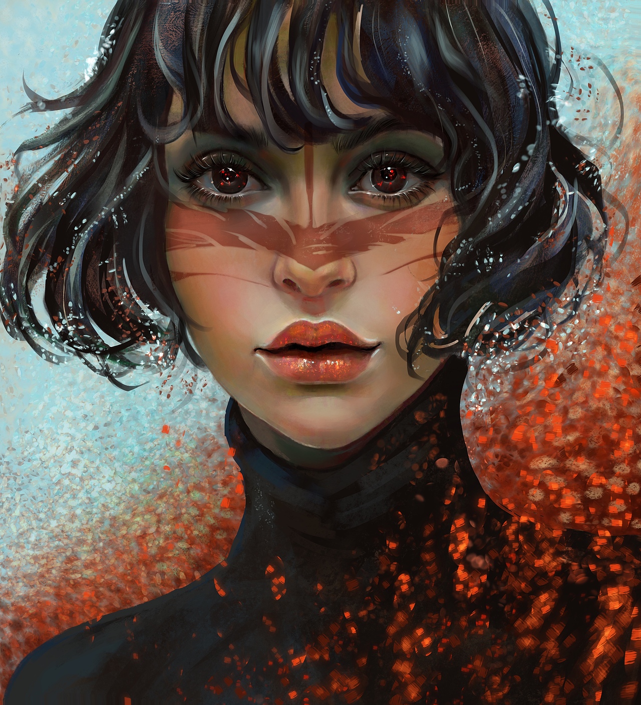 冲破（图ZMzc2NjQ5Nzc2） - 艺术插画 - 站酷设计师crazytinayu原创素材 - 站酷ZCOOL