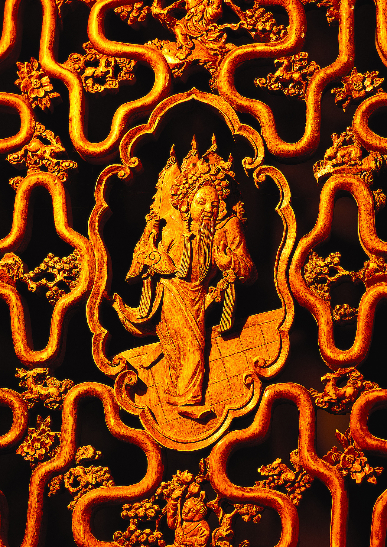 禅意东方---木艺