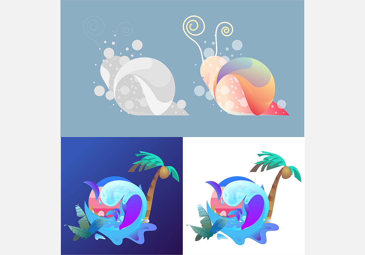 2020年终作品回顾