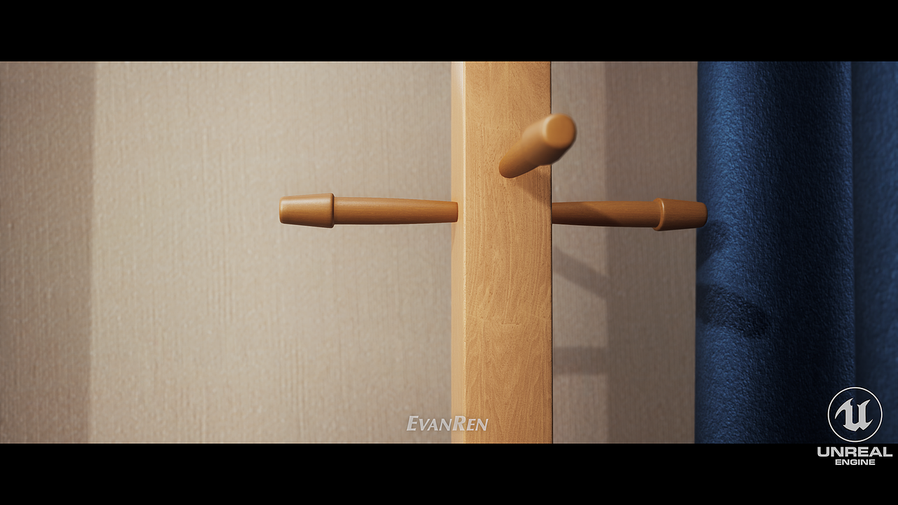 UE4 | Fantastic Home 实时渲染+室内交互演示（图ZMjU1MjU2NTk2） - 场景 - 站酷设计师EvanRen原创素材 - 站酷ZCOOL