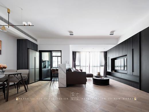 清雅优质的现代居所，温馨而舒适的小家（个人主页-ZNTQxMDEzNzY=） - 家装设计 - 站酷设计师安屿设计事务所原创素材 - 站酷ZCOOL