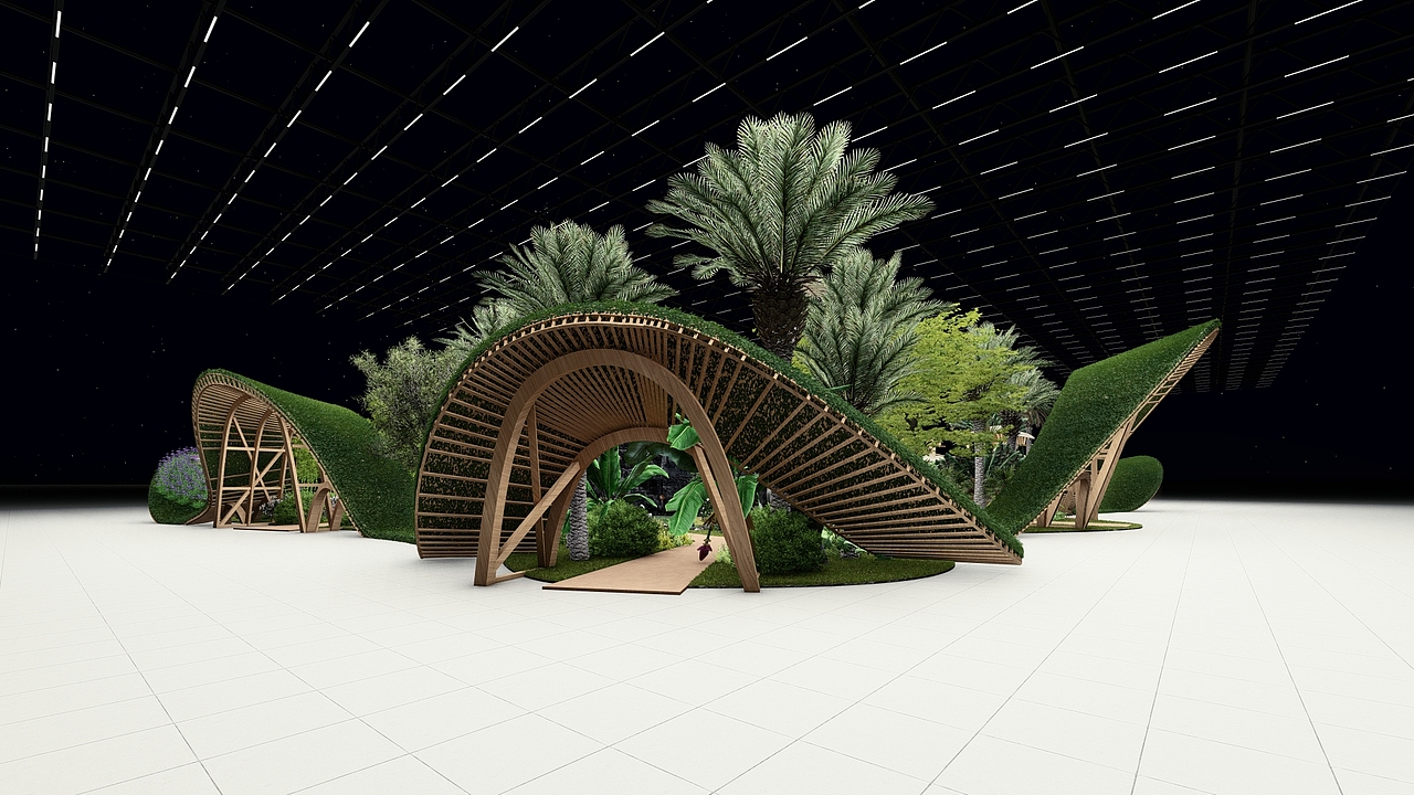 COP15云南展馆（图ZMjkyNzMyMjE2） - 展陈设计 - 站酷设计师TaylorSwift6原创素材 - 站酷ZCOOL