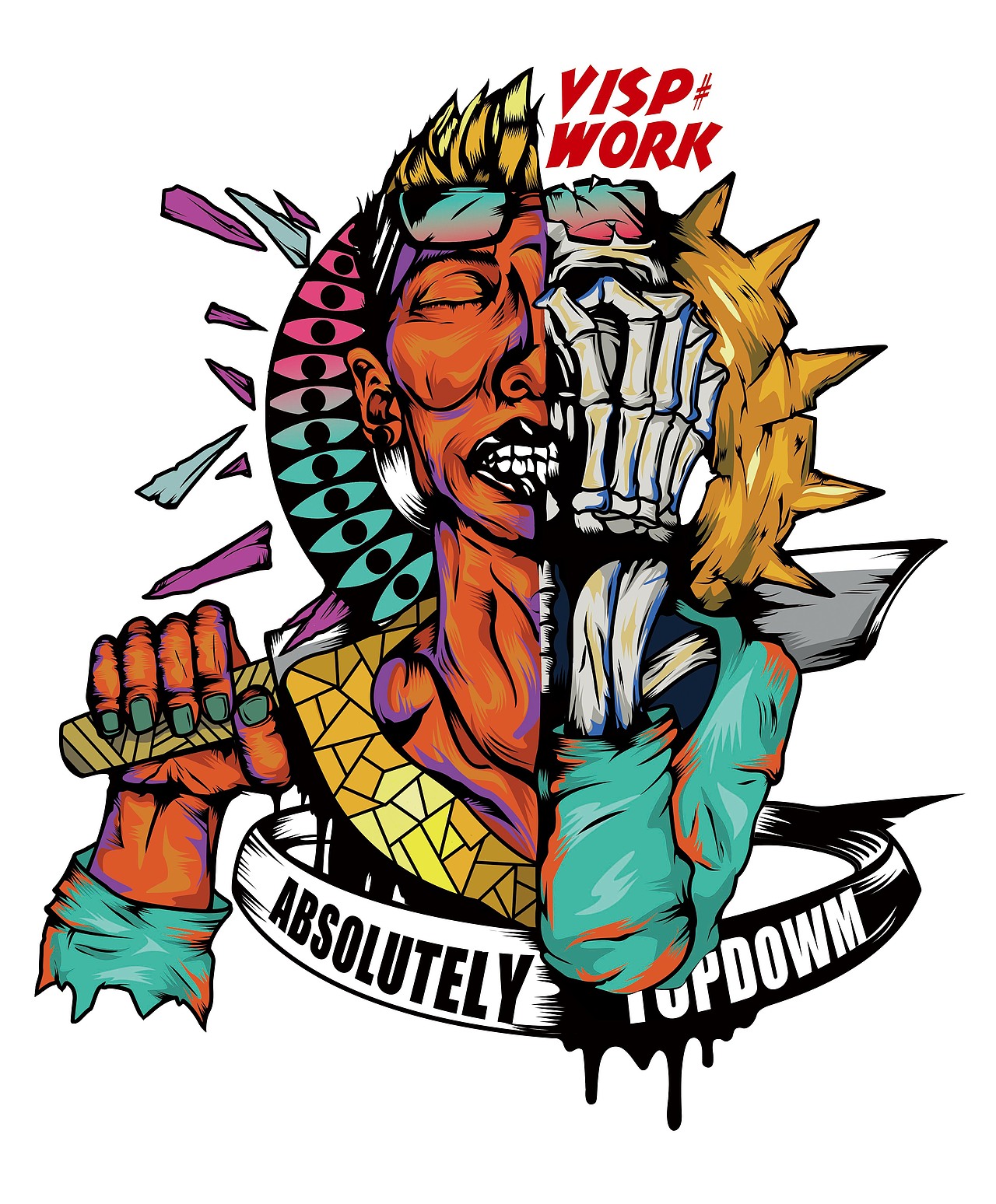 THESE DAYS（图ZMjU4MDMzODQ=） - 商业插画 - 站酷设计师杨晌午原创素材 - 站酷ZCOOL