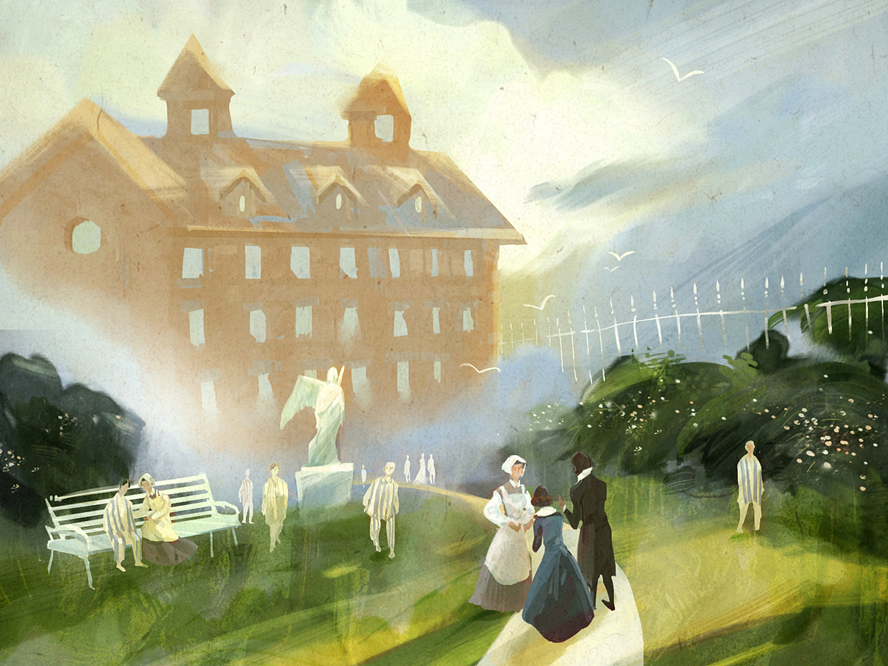 百词斩芝士派《白衣女人》广播剧