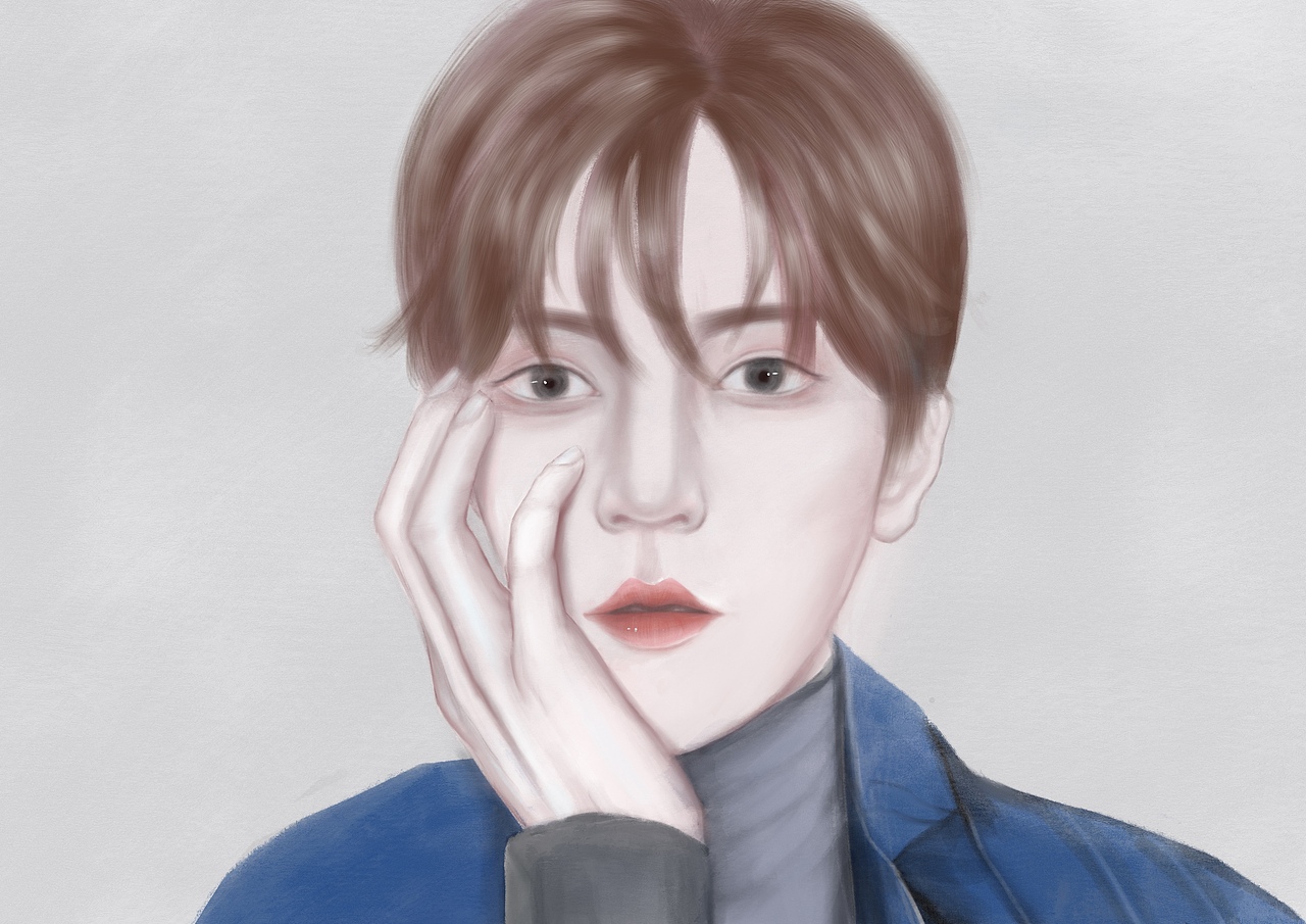 头像练习（男生头像）（图ZMTk4NzczNTY4） - 创作习作 - 站酷设计师77的肥鱼原创素材 - 站酷ZCOOL