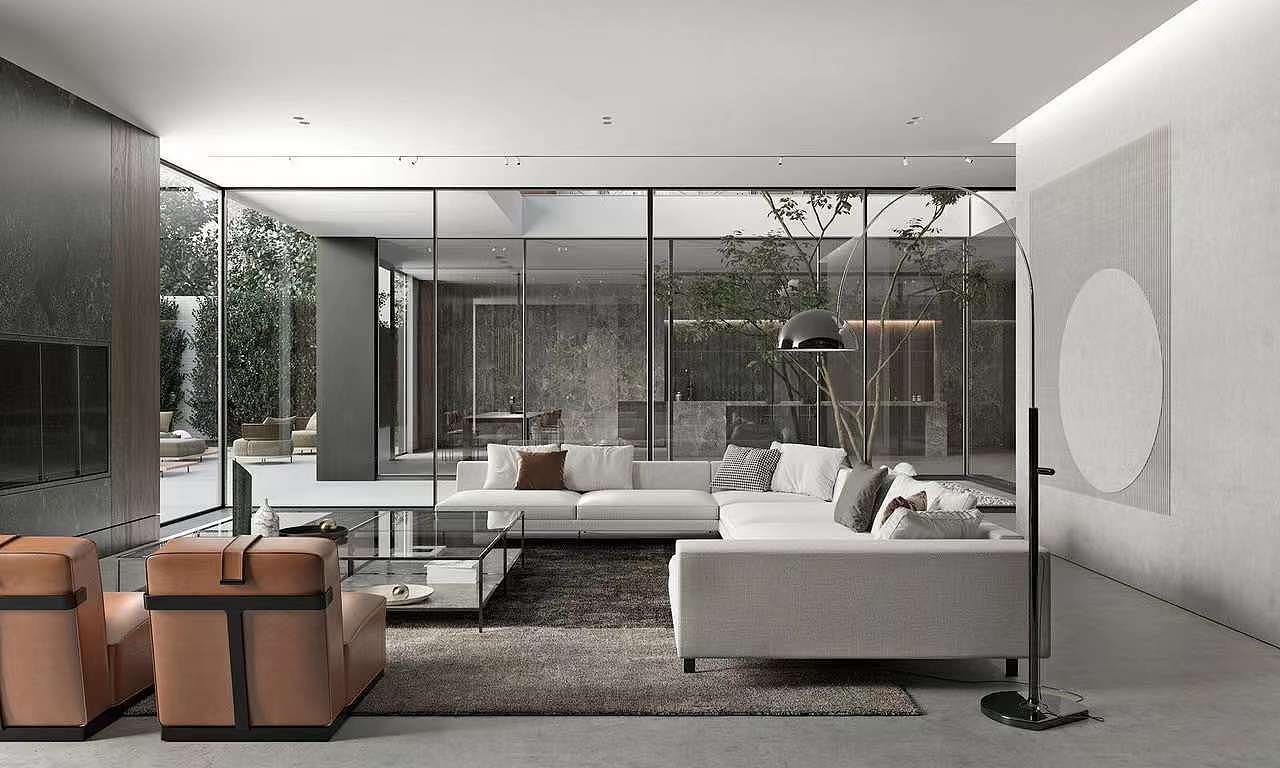 极简而大气的居所，质感生活的极致雅学！（图ZMjg1MjM3ODI4） - 建筑/空间 - 站酷设计师璇小小原创素材 - 站酷ZCOOL