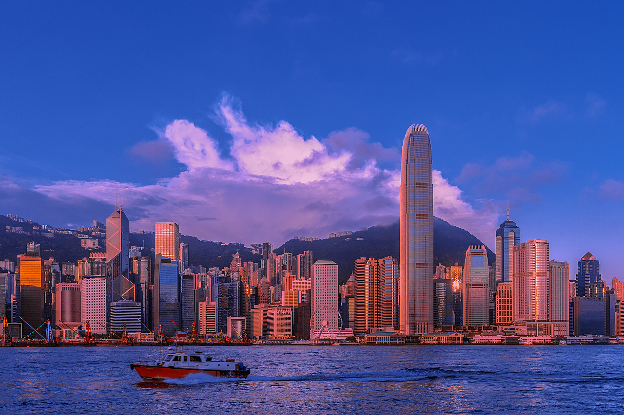 香港的早晨（图ZNTEzNjUxODQ=） - 风光摄影 - 站酷设计师战狼A原创素材 - 站酷ZCOOL