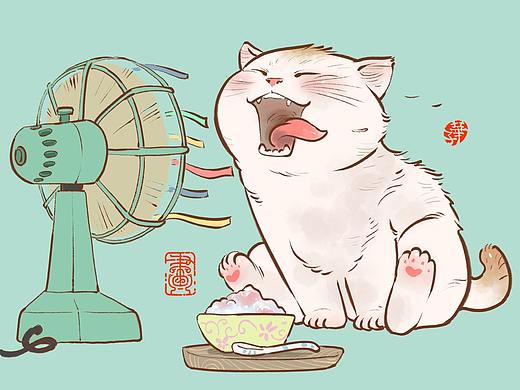 画猫的一千零七十二天