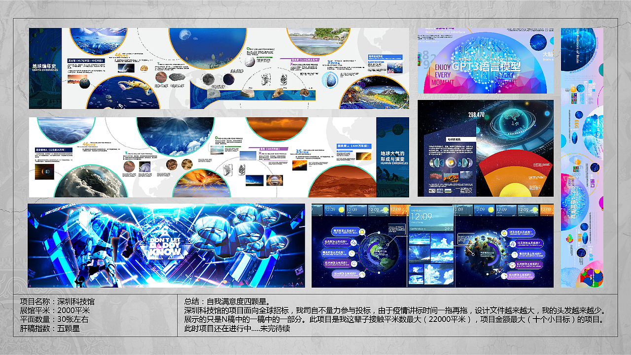 博物馆-平面总结