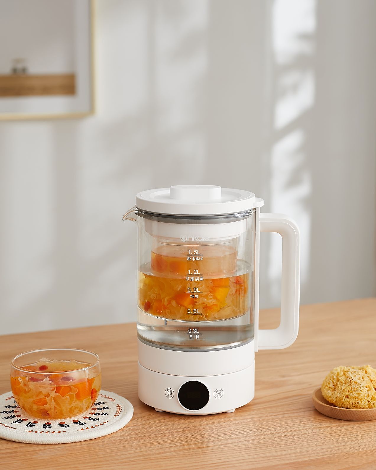 近期拍摄的小家电