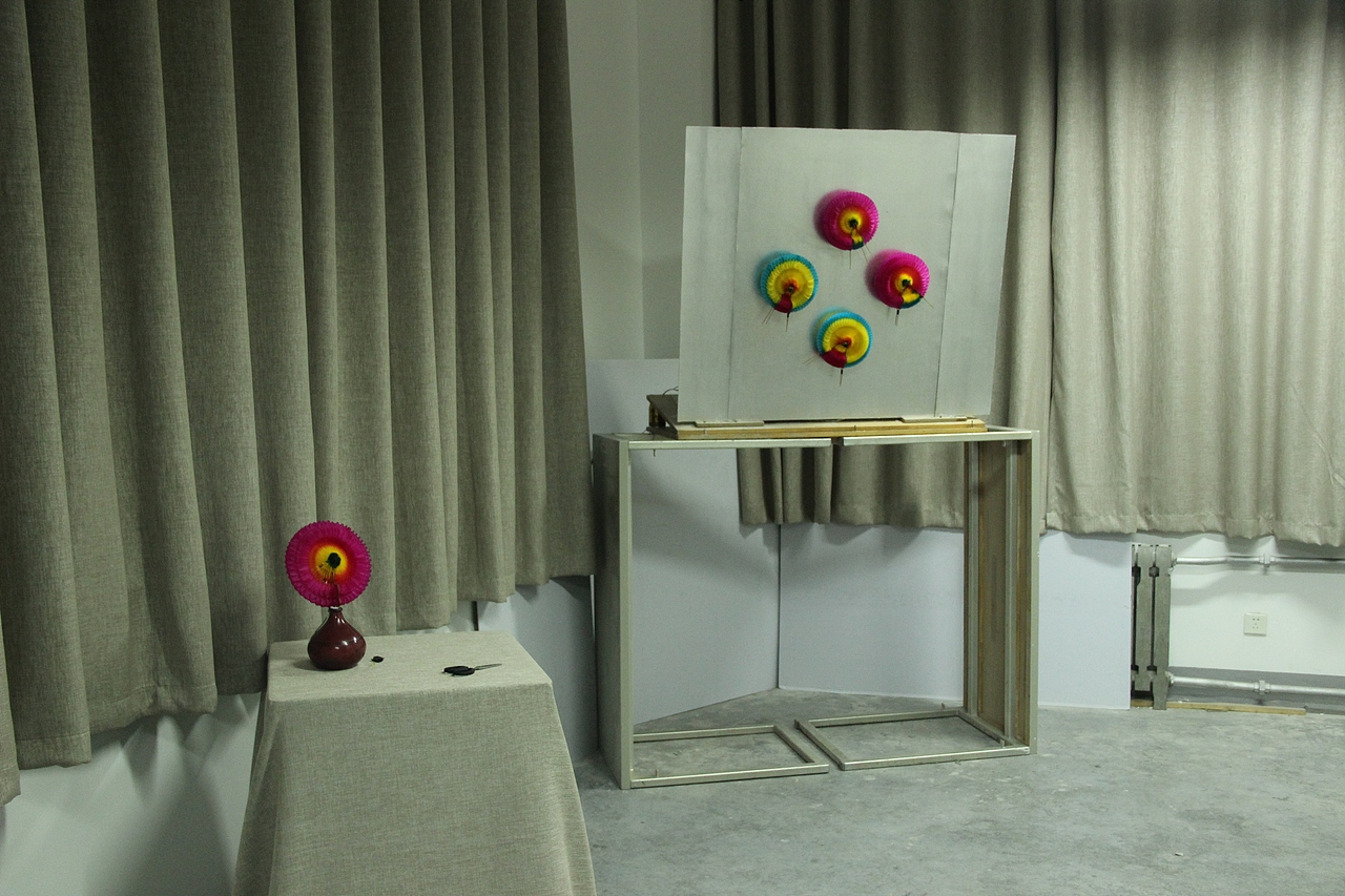 互动装置练习-花颜巧舞（图ZNDE4MzY5NzY=） - 实验艺术 - 站酷设计师靖蜀黍原创素材 - 站酷ZCOOL