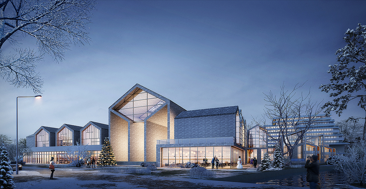 公建（图ZMTg5NDgxMDky） - 建筑/空间 - 站酷设计师点画数字原创素材 - 站酷ZCOOL